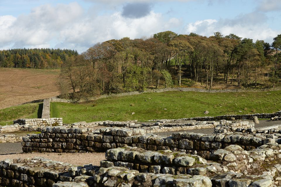 Hadrians Wall: Housesteads Roman Fort Entry Ticket - Key Points