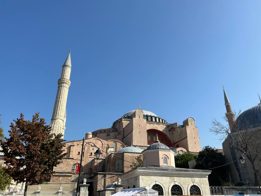 Hagia Sophia Guided Tour Including Skip the Line Ticket - Key Points