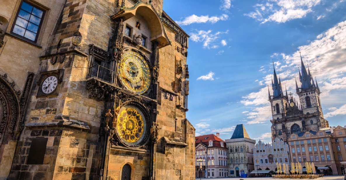 Half a Day Prague Walking Private Tour - Key Points