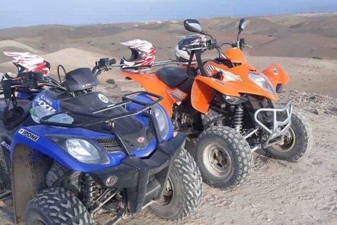 Half-day Agafay Quad Biking - Key Points