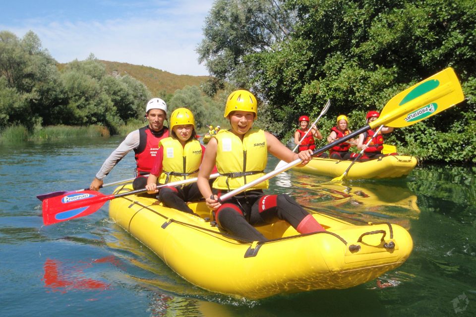 Half-Day Cetina River Rafting - Key Points