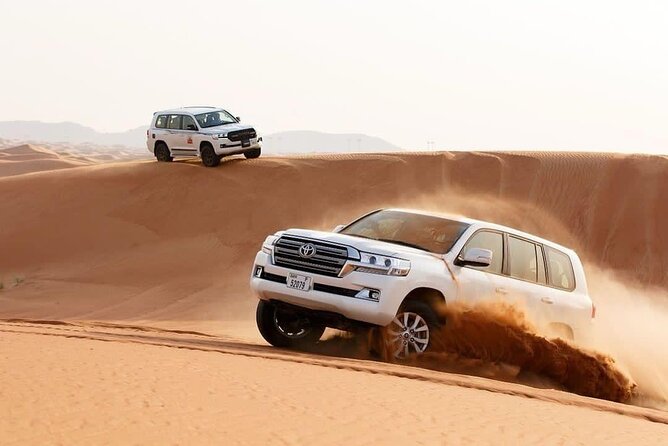 Half-Day Desert Safari Private Tour in Abu Dhabi - Key Points