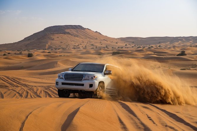 Half-Day Dubai Desert Safari With 7 Live Shows and BBQ Dinner - Key Points