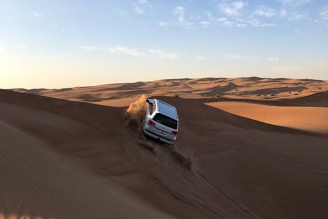 Half-Day Evening Desert Safari in Dubai With BBQ Dinner - Key Points