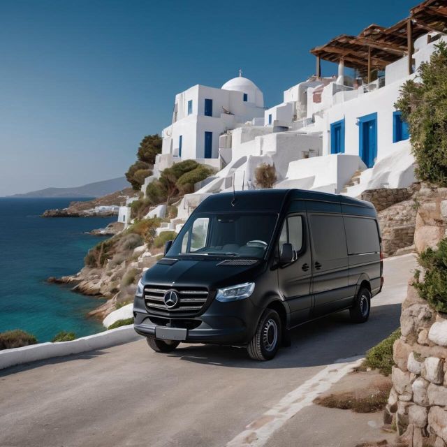 Half Day Mykonos Tour With Mini Bus - Key Points