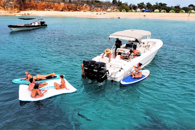 Half Day Private Boat Around St-Martin - Key Points