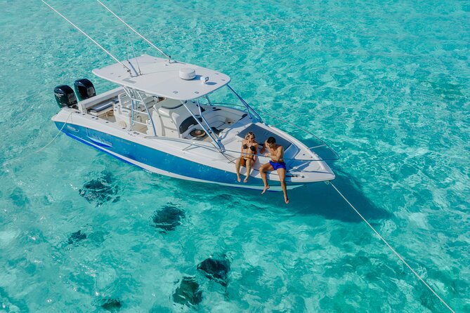 Half-Day Private Stingray City Charter - Grand Cayman - BTC - Key Points