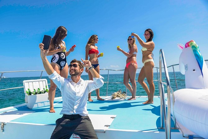 Half-Day Punta Cana Booze Party Cruise Experience - Included Activities