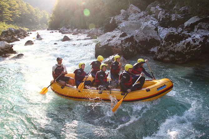 Half Day Rafting On Soca River - Key Points