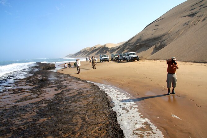 Half-Day Sandwich Harbour Tour From Walvis Bay With Lunch - Explore Walvis Bay Lagoon