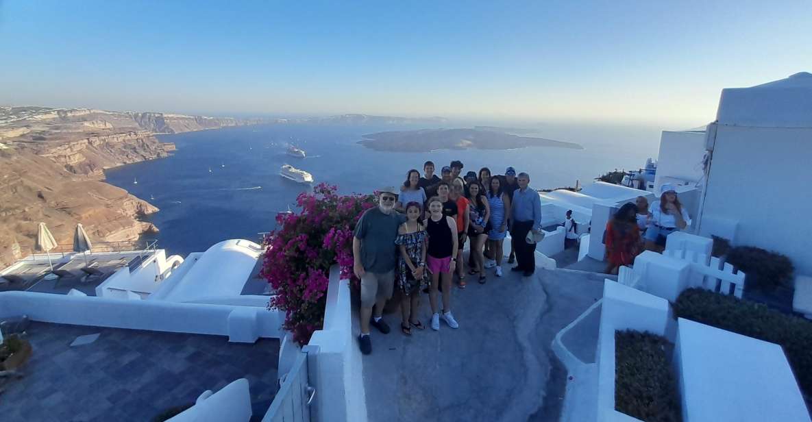 Half Day Santorini Sightseeing Shore Excursion Tour - Key Points