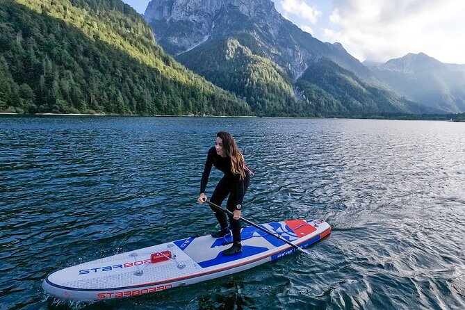 Half-Day Stand-Up Paddleboarding on Lake Predil - Activity Overview