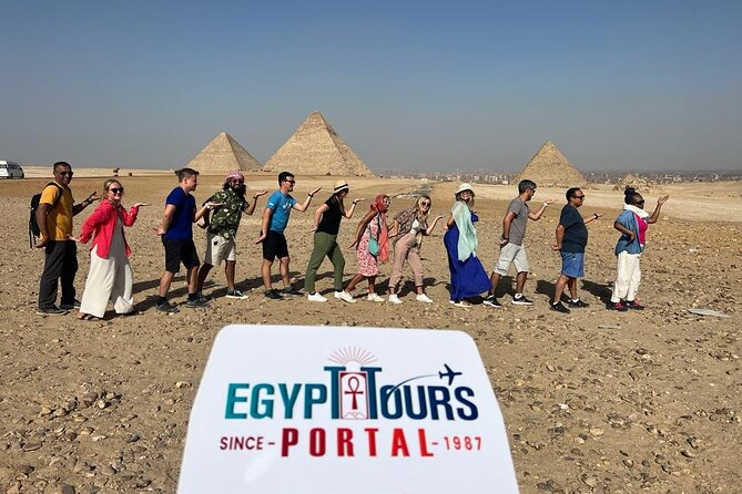 Half-Day to the Major-League Giza Pyramids & the Sphinx - The Awe-Inspiring Giza Pyramids