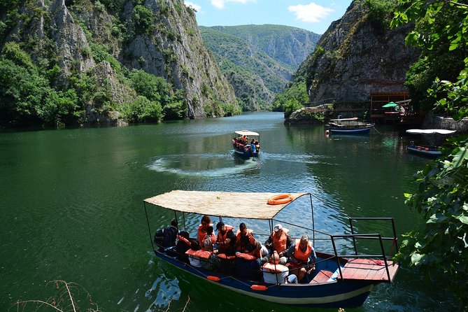 Half Day Tour From Skopje to Matka Canyon - Key Points