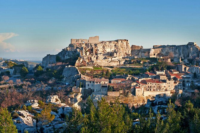 Half Day Tour From St Rémy De Provence By Electric Bike With Carrière De Lumiere Key Points