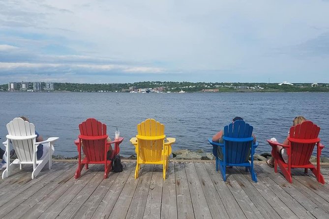 Halifax Now & Then - Key Points