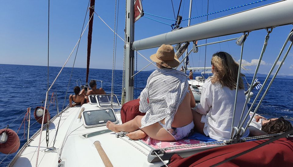 Halkidiki: 7 Hours Private Cruise With Sailing Boat - Key Points