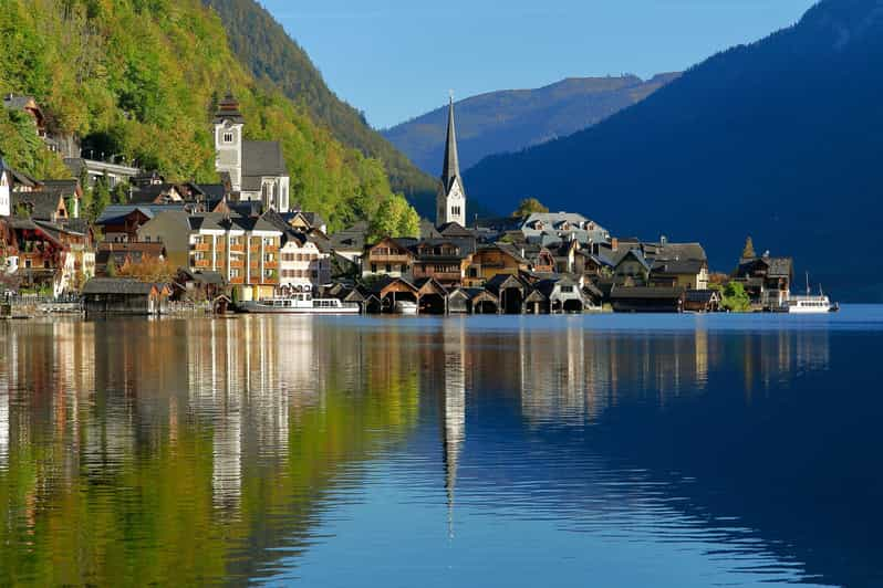 Hallstatt, St.Gilgen,St Wolfgang Salzkammergut From Salzburg - Key Points