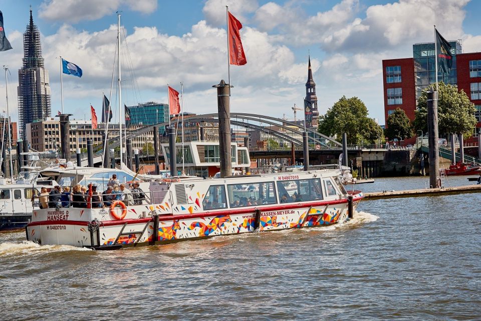 Hamburg: 1-Hour Harbor Cruise - Key Points