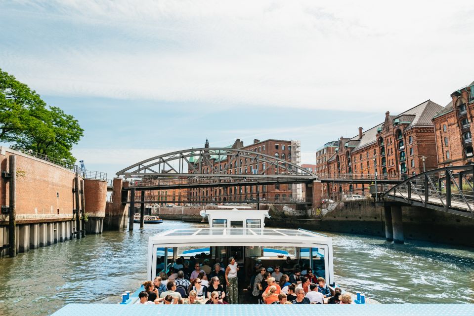 Hamburg: 2-Hour XXL Port of Hamburg Cruise Tour - Key Points