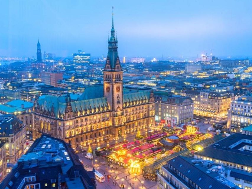 Hamburg Airport to City Ride - Key Points