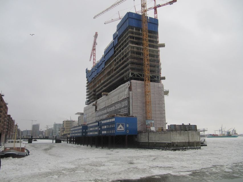 Hamburg: City Tour by Bike With Elbphilharmonie - Key Points