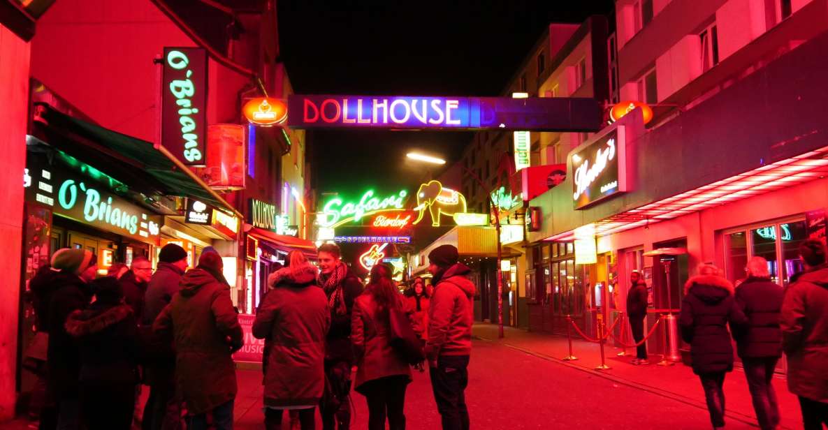 Hamburg: Reeperbahn Tour With English-Speaking Guide - Key Points