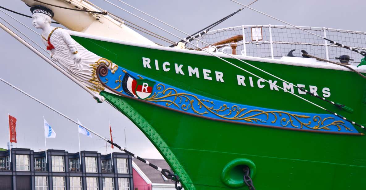 Hamburg: RICKMER RICKMERS Museum Entry Ticket - Key Points