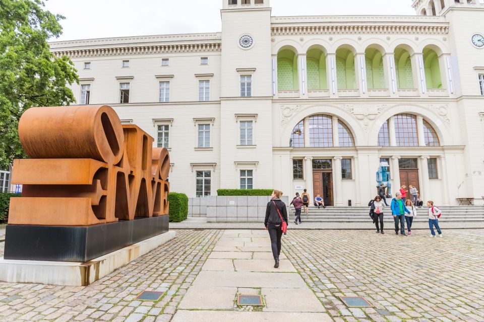 Hamburger Bahnhof Museum Entrance Ticket - Key Points