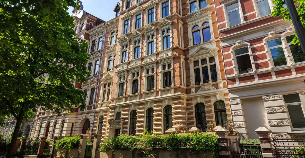 Hannover: Guided Walking Tour of the List District - Key Points