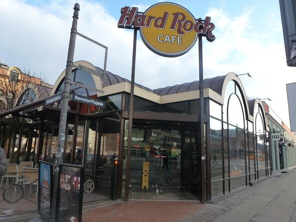 Hard Rock Cafe Copenhagen With Set Menu for Lunch or Dinner - Key Points