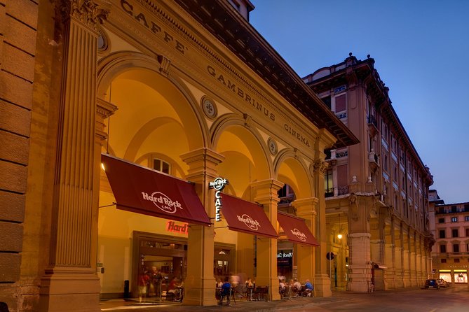 Hard Rock Cafe Florence With Set Lunch or Dinner - Key Points