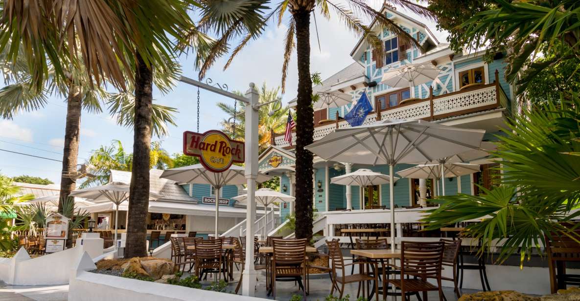 Hard Rock Cafe Key West - Key Points