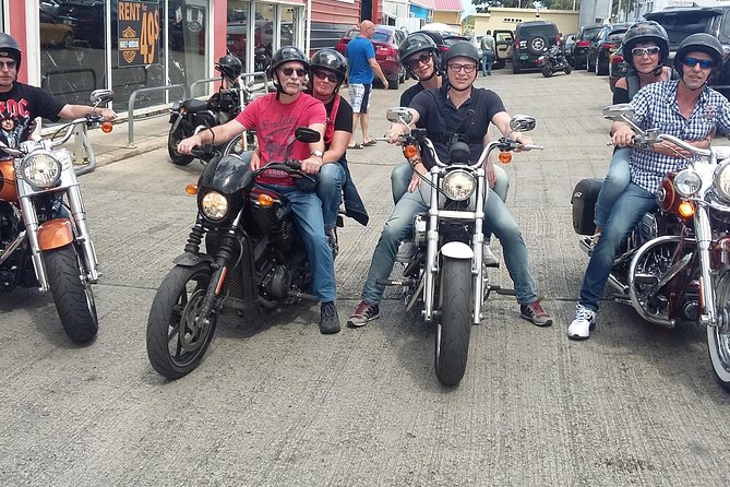 Harley Davidson Tour of St Maarten - Key Points