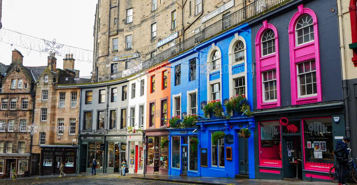 Harry Potter's Edinburgh: A Self-Guided Audio Tour - Key Points