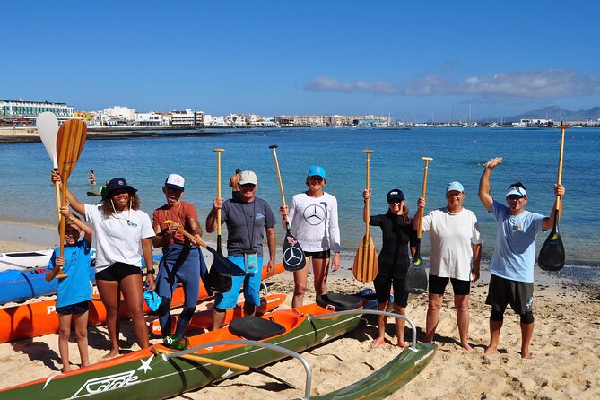 Hawaiian Canoe, Kayak and Surfski Tour - Included Amenities