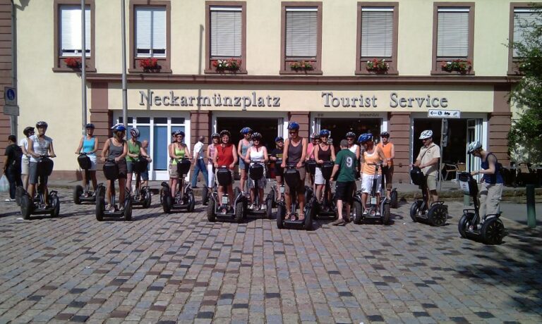 Heidelberg: Hills And Wine Region Segway Tour Whats Included