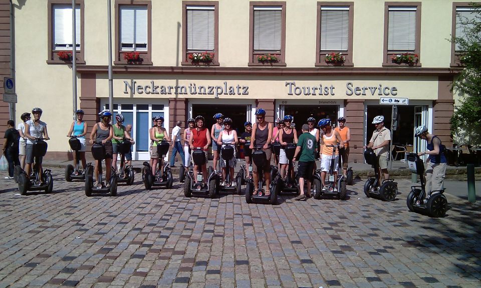 Heidelberg: Hills and Wine Region Segway Tour - Whats Included