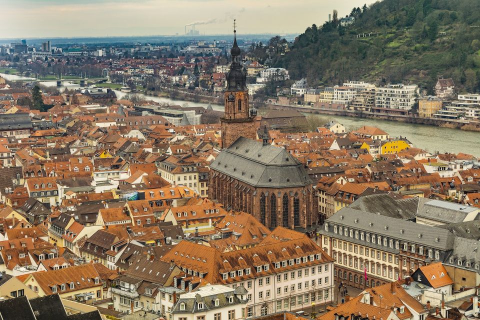 Heidelberg - Old Town Tour Including Castle Visit - Key Points