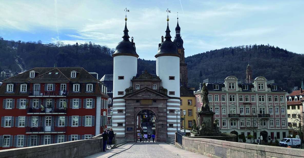 Heidelberg Outdoor Escape Game: Oldest University City - Key Points