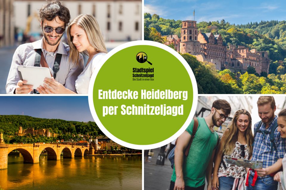 Heidelberg: Scavenger Hunt Self-Guided Tour - Key Points