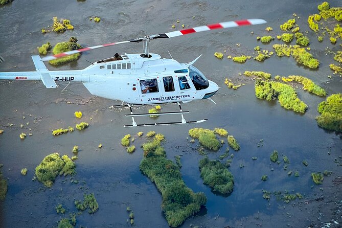 Helicopter Flight Experience Over Victoria Falls - Key Points