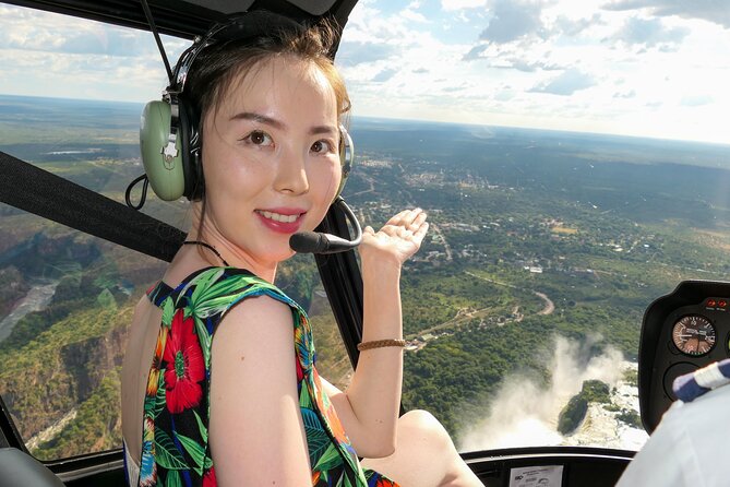 Helicopter Scenic Flight Over Victoria Falls - Key Points