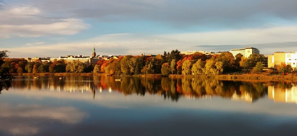 Helsinki: Small-Group Walking Tour With City Planner Guide - Key Points