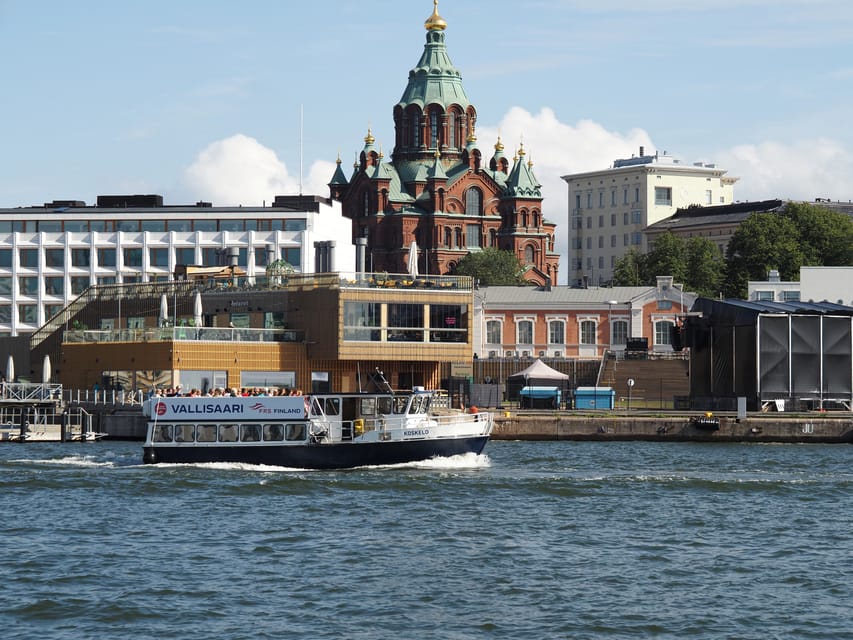 Helsinki: Vallisaari Fortress Island Ferry Ticket - Key Points