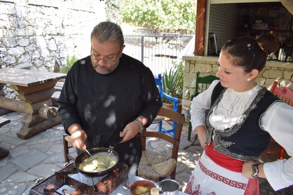 Heraklion: Authentic Greek Food Cooking Class - Key Points