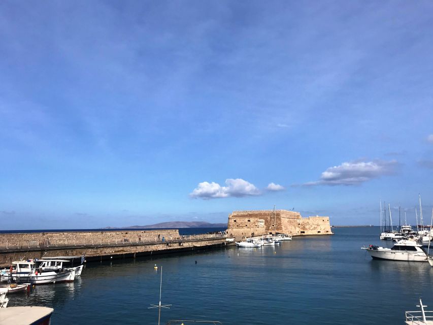 Heraklion: History & Culture Walking Tour With Food Tasting - Key Points