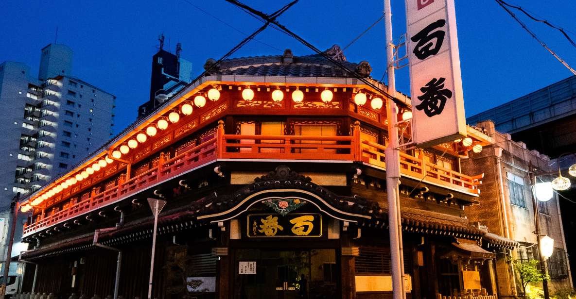 Hidden Osaka - Yukaku Red Light Tour & Culinary Adventure - Key Points