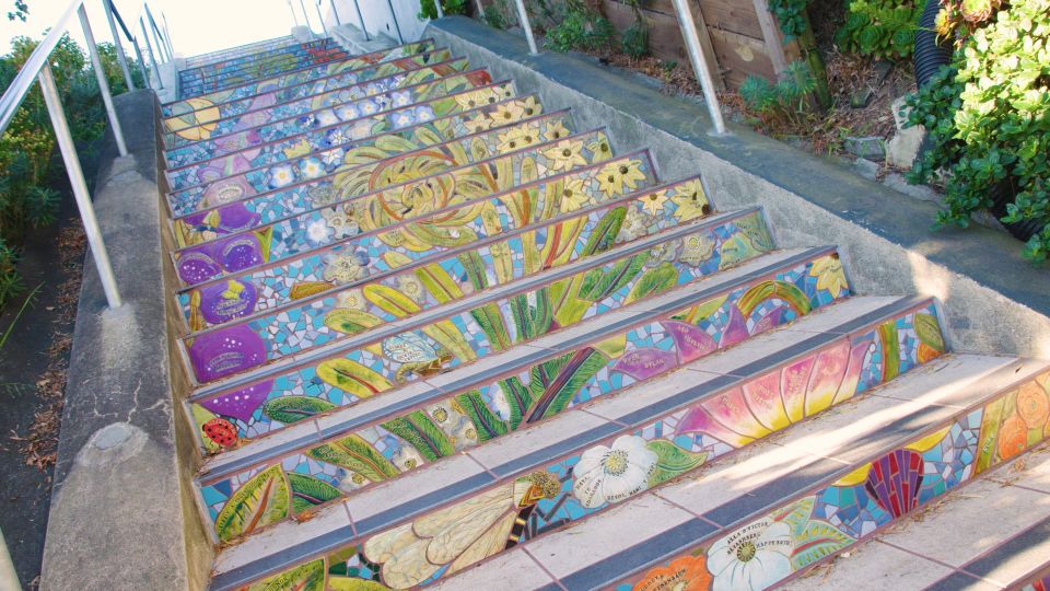 Hidden Stairways of San Francisco - Key Points