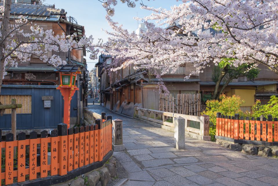 Higashiyama | Kyoto: Sakura Season Private Rickshaw Tour - Key Points